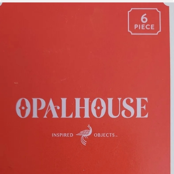 Opalhouse Tassle Ornament - Set 6 piece Olive Green, Yellow, Gold, White - Picture 3 of 5